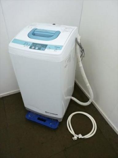 日立 5.0kg 全自動洗濯機 NW-5SR  2014年製