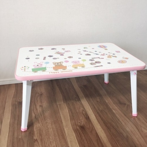 折りたたみ テーブル お絵かきテーブル 子ども いちご 川崎の子供用品の中古あげます 譲ります ジモティーで不用品の処分