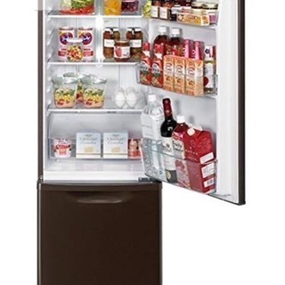 キッチン家電 9ヶ月間使用しました。綺麗です。パナソニック2ドア冷蔵庫