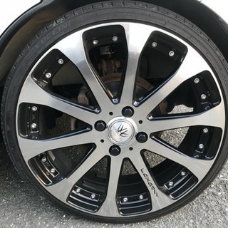 ロクサーニ 5.5jプラス48 17インチ
