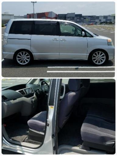 ヴォクシー 車高調 18インチ ボイスセキュリティー 車検30年8月末 Garage 櫻 木更津のヴォクシーの中古車 ジモティー