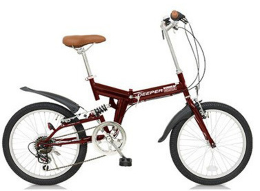 deeper 自転車 20インチ
