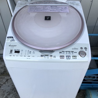 SHARP　洗濯乾燥機ES-TX810-P
