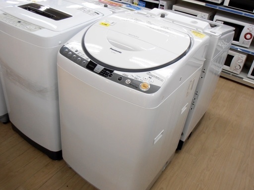 安心の6ヶ月保証付！2014年製Panasonic(パナソニック)の全自動洗濯機です！