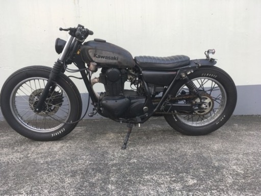 カワサキ kawasaki 250tr FI