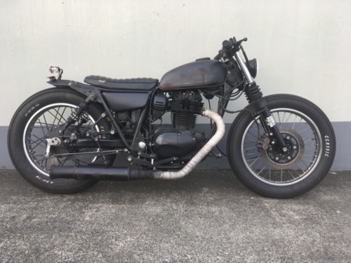 kawasaki 250tr FI 0381】250TR Kawasaki FI インジェクションタンク