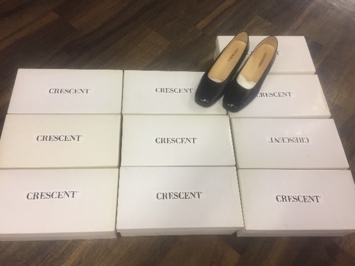 一斉在庫処分 [CRESCENT] パンプス
