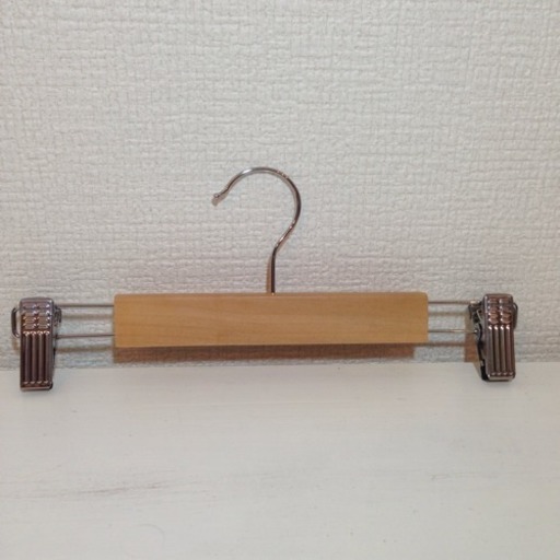 ニトリ 木製 スラックス スカート ハンガー 10本セット サイズ 高田市の生活雑貨の中古あげます 譲ります ジモティーで不用品の処分