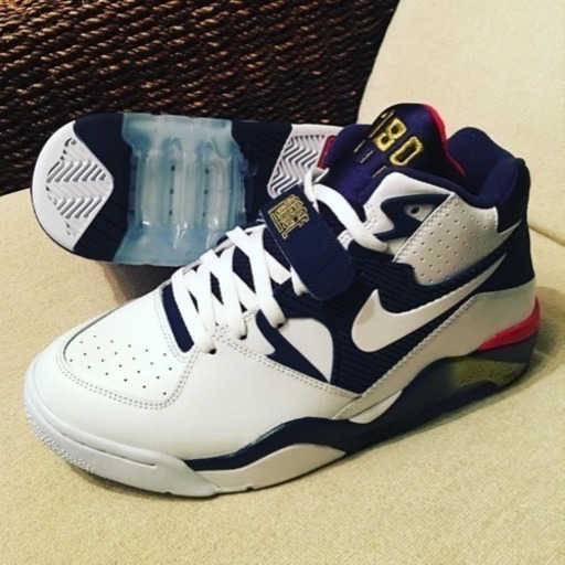 スニーカー NIKE AIR FORCE180 Olynpicmodel 27cm