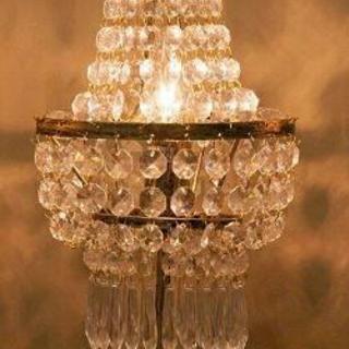 置き型シャンデリア。デコトラ