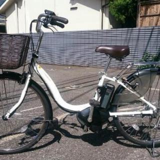 電動アシスト自転車ヤマハパスナチュラ