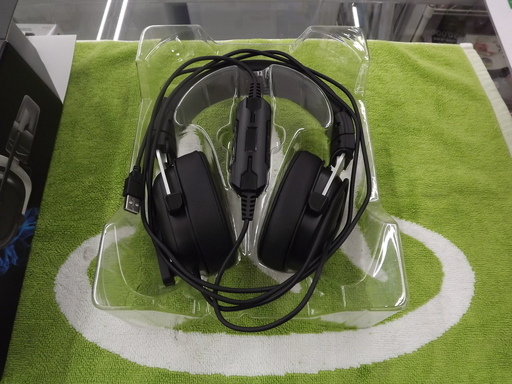 Cyber Ps4用ハイグレードヘットセットゲ ミングヘッドセットusb接続タイプ7 1ch 札幌西岡発 モノハウス 西岡 月寒中央のオーディオ ヘッドフォン の中古あげます 譲ります ジモティーで不用品の処分