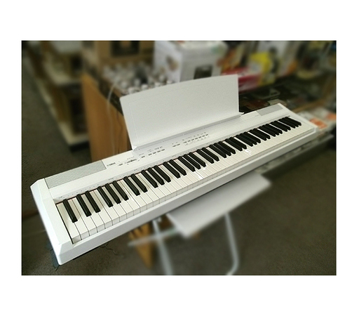 札幌 ヤマハ 電子ピアノ P 105wh 88鍵盤 幅1326mm 伴奏つき演奏 Rge