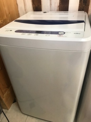 ヤマダ電気 洗濯機 5.0kg