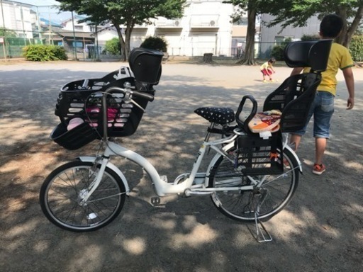 【交渉中】３人乗り対応自転車
