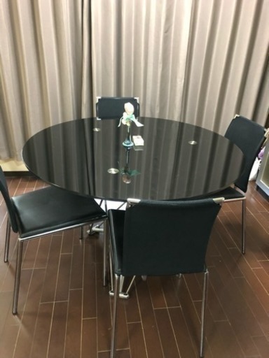 ダイニングテーブルセット 丸テーブル