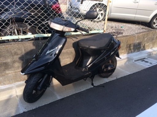 アドレスV100 黒色