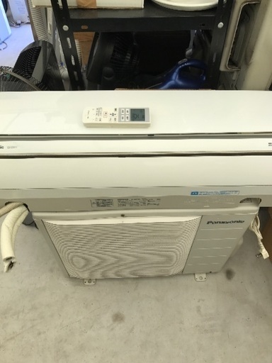 早い者勝ち！Panasonic  ルームエアコン 6畳用 CS-220CF 2010年製 10260円