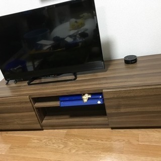 テレビボード 掃除お手入れしやすいです。 楽天市場購入 状態美品...