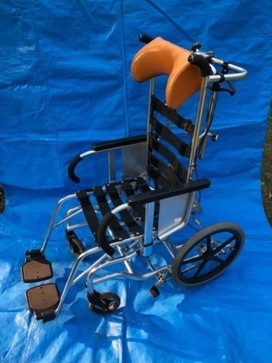 松永製作所社製 リクライニング 介助用車椅子 中古 日本製