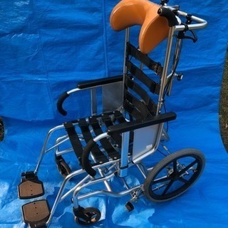 松永製作所社製 リクライニング 介助用車椅子 中古 日本製