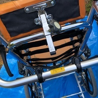松永製作所社製 リクライニング 介助用車椅子 中古 日本製
