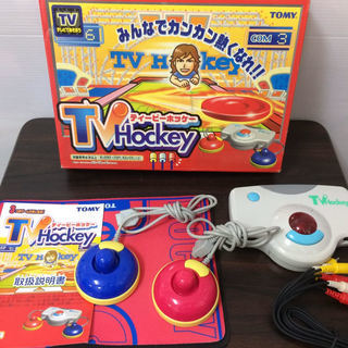 希少　レア　TV Hockey ティービー ホッケー TOMY ...