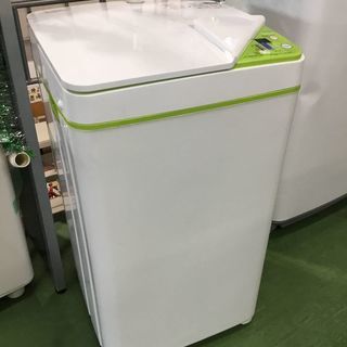 現状品!Haier 全自動電気洗濯機 3.3kg JW-K33F 14年製 ハイアール 白