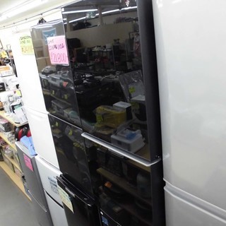 SHARP　プラズマクラスター　137ℓ　冷蔵庫　2016年製　黒　札幌　西岡店