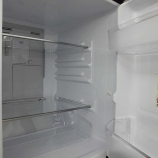 SHARP　プラズマクラスター　137ℓ　冷蔵庫　2016年製　黒　札幌　西岡店