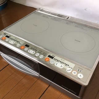 東芝 TOSHIBA 据置型 IHクッキングヒーター UHP-V31S 単相200V 大火力