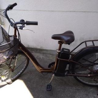 《値下げ》santasan 電動自転車, battery×2&充...