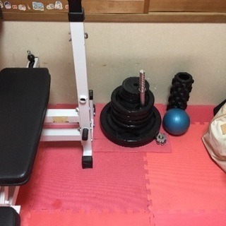 ベンチプレスセット