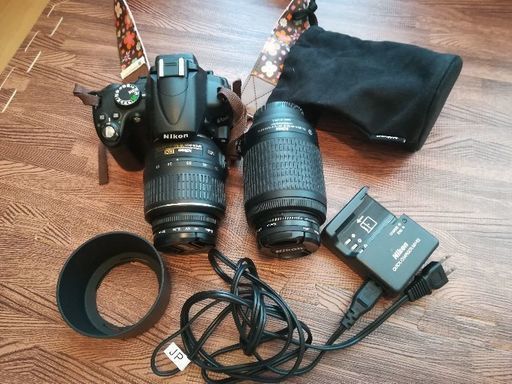ニコン D5000☆一眼レフカメラ☆入門機に最適☆極少よショット数