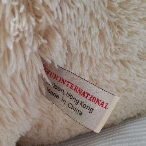 コストコ Costco クマ ぬいぐるみ 140cm 特大サイズ アイボリー 株式会社くらしの友 大元のおもちゃ ぬいぐるみ の中古あげます 譲ります ジモティーで不用品の処分