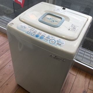 安心の6ヶ月動作保証付！TOSHIBAの4.2kg洗濯機【トレフ...