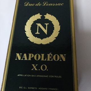 最高級ブランデー　NAPOLEON　XO　新品