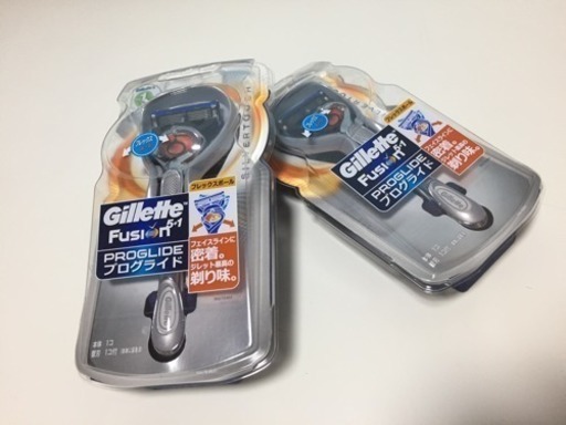 ジレット プログライド フレックスボールパワー 髭剃り 本体 替刃1個