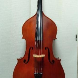 【夏休み8月限定最大10万円引き】ウッドベース中古その他アクセサリーセット