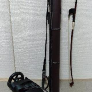 【夏休み8月限定最大10万円引き】ウッドベース中古その他アクセサリーセット