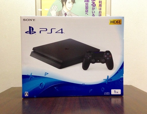 【お値下げしました】 SONY PS4 1TB ジェット・ブラック CUH-2100B B01 新品 店頭販売 早いもの勝ち