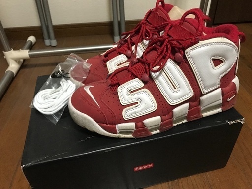 NIKE モアテン supreme | global.burplids.com