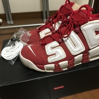 NIKE モアテン supreme