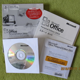 Microsoft Office Personal Editio...