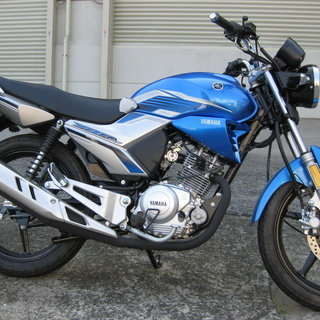 ヤマハYBR125 新車　未登録　未走行