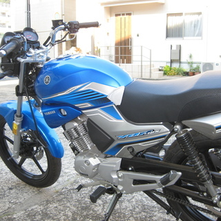 ヤマハYBR125 新車　未登録　未走行