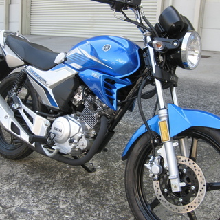 ヤマハYBR125 新車　未登録　未走行