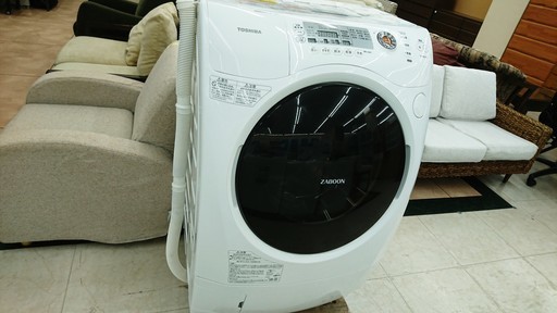安心の６ヶ月保証！TOSHIBA　ドラム式洗濯機　2012年製