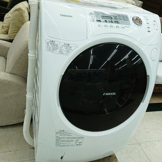 安心の6ヶ月保証！TOSHIBA ドラム式洗濯機 2012年製