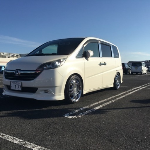 Rgステップワゴン前期 たか 岩瀬のステップワゴンの中古車 ジモティー